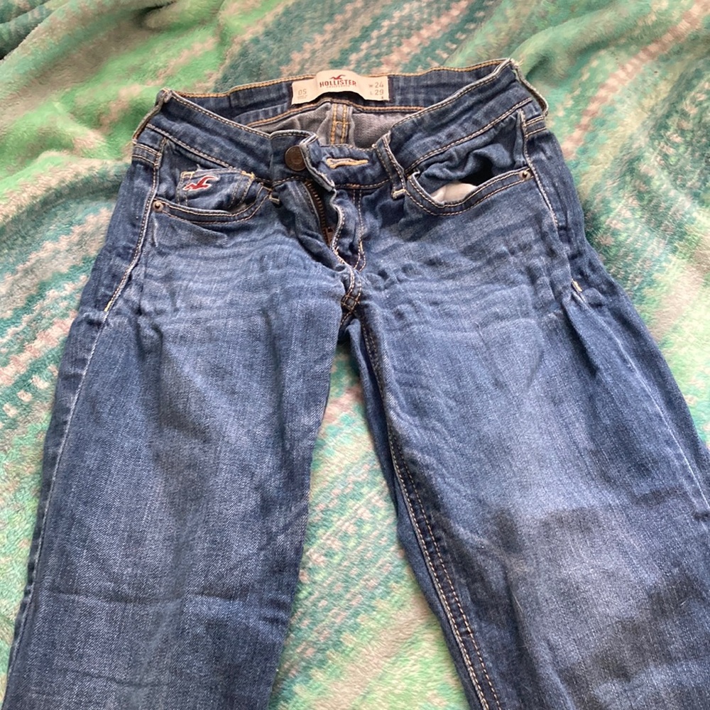 Hollister slim fit pants